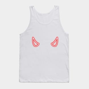 Evil clown Tank Top